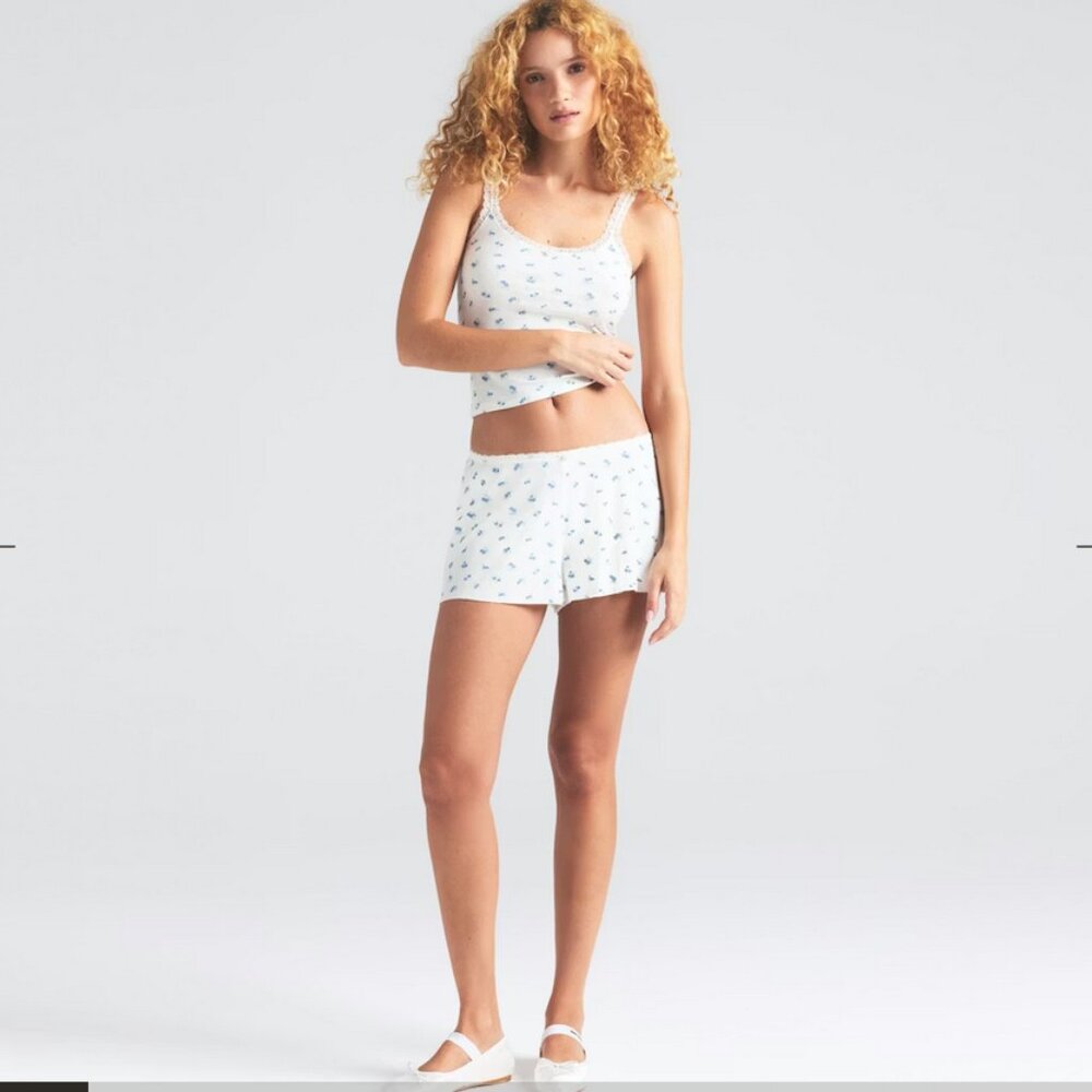 SkIM Soft Lounge Lace Cami Set